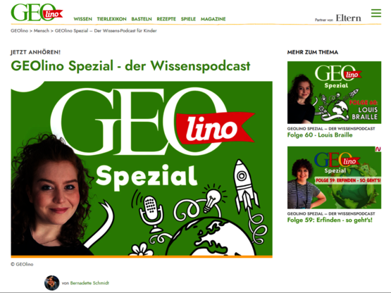 Screenshot: https://www.geo.de/geolino/mensch/22743-rtkl-jetzt-anhoeren-geolino-spezial-der-wissenspodcast, 02.11.2021